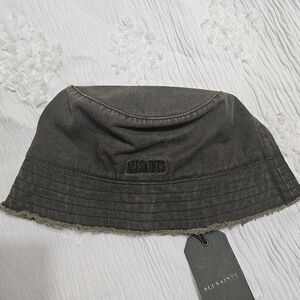 NWT AllSaints frayed bucket hat